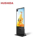 55 Inch Led Led Digital Signage 55 Inch Android System Floor Standing Led Digital Signage Display Monitor