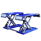Car Lift Hydraulic Garage Scissor Mid Car Lift Car Hoist