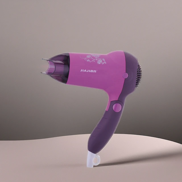 hot selling 650w lower power mini hair dryer for home hotel and travel foldable with negative ion