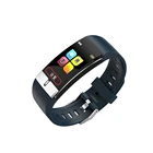Factory Price IP68 Waterproof ECG Temperature Monitor Fitness Tracker Smart Watch/bracelet E66