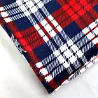 Cotton Yarn Dyed Wholesale 100% Cotton Plaid Yarn Dyed Cotton Flannel Shirting Fabric