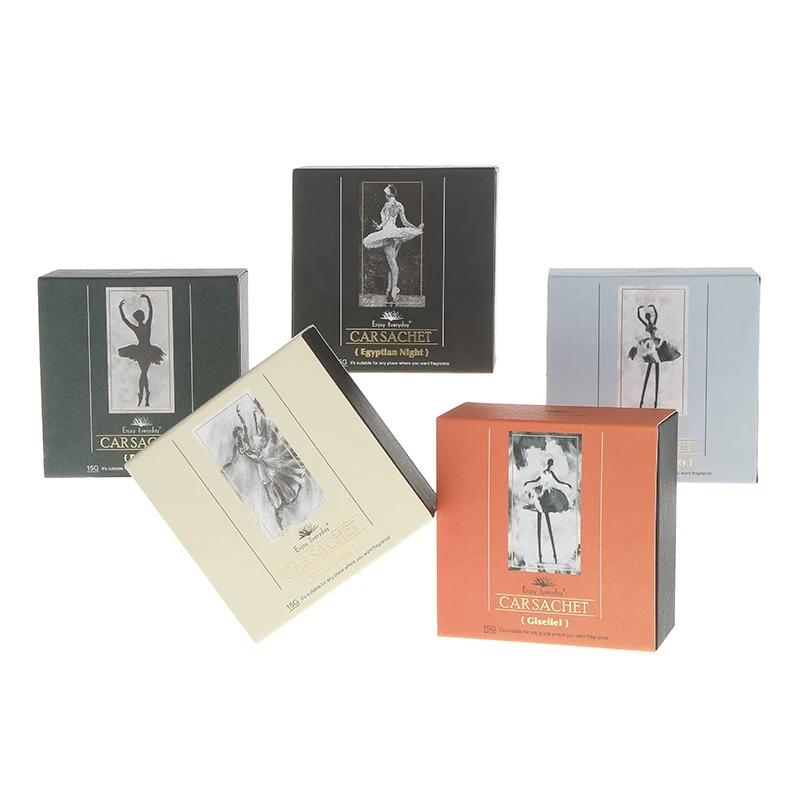 oem cloth bag car air freshener scented sachet perfume fabric aromatherapy bag wholesale price-7