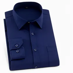 OEM Hot Sales Factory Support High Qualy Plain Mens Suit Shirts Customized Color