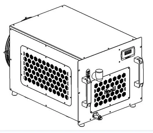 Hanli Chiller, 1500W, 2000W, 3000W, 6000w - detail 8