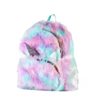 High School Cute Plush High Quality Promotional Camping Hiking Climbing School Imitated Furs With Backpack