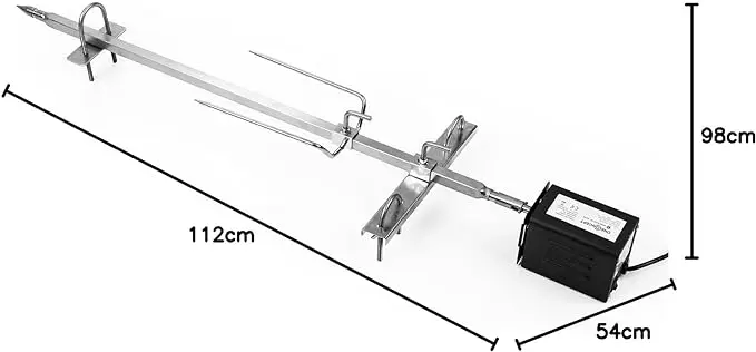 Danhui BBQ Grill Charcoal Stainless Steel Pig Lamb Hog Roast Machine Lamb Roasting Oven Rotary Grill