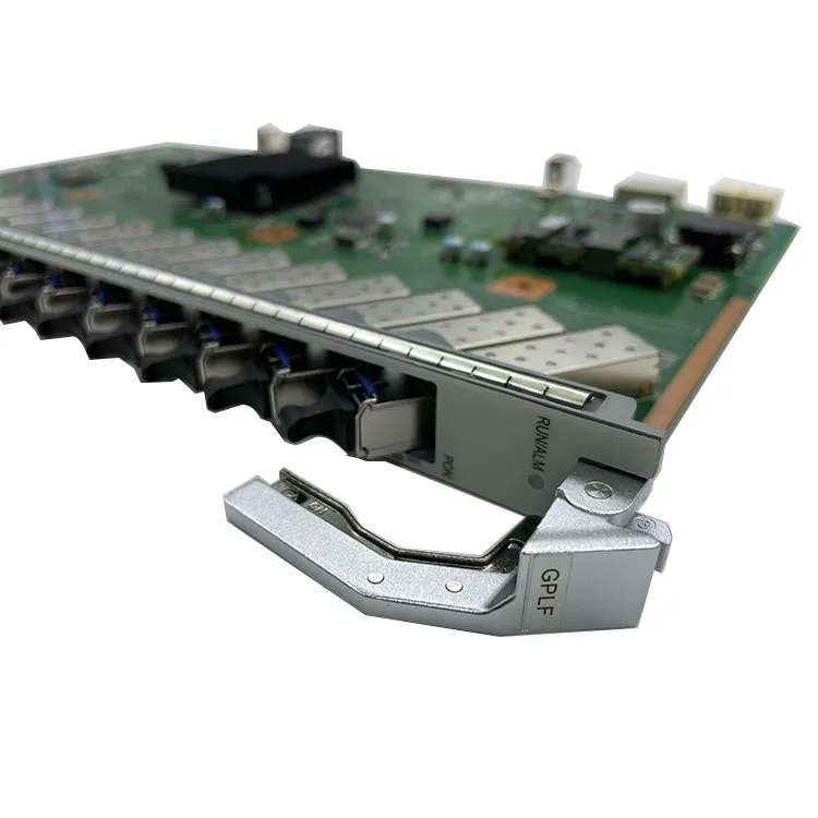 HW OLT 5800 MA5800 03022SQW H901GPHF GPSF GPLF GPUF C+ C++ 16-port Advanced GPON OLT Interface Board
