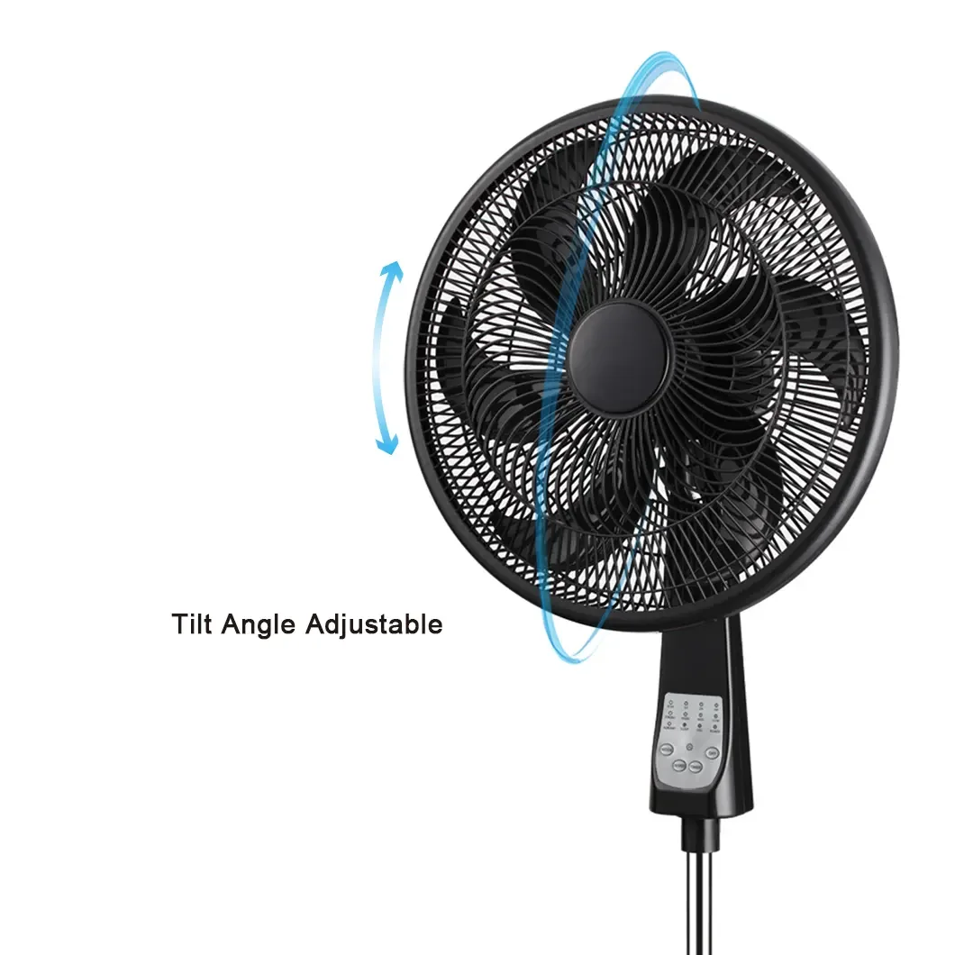 Table Fan, 18''Oscillating, Wall, 3-In-1, HJ-18CR3 - detail 6