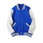 Slim Men 2021 Slim Wholesale Varsity Letterman Jackets Men Baseball Custom Letterman Varsity Jacket