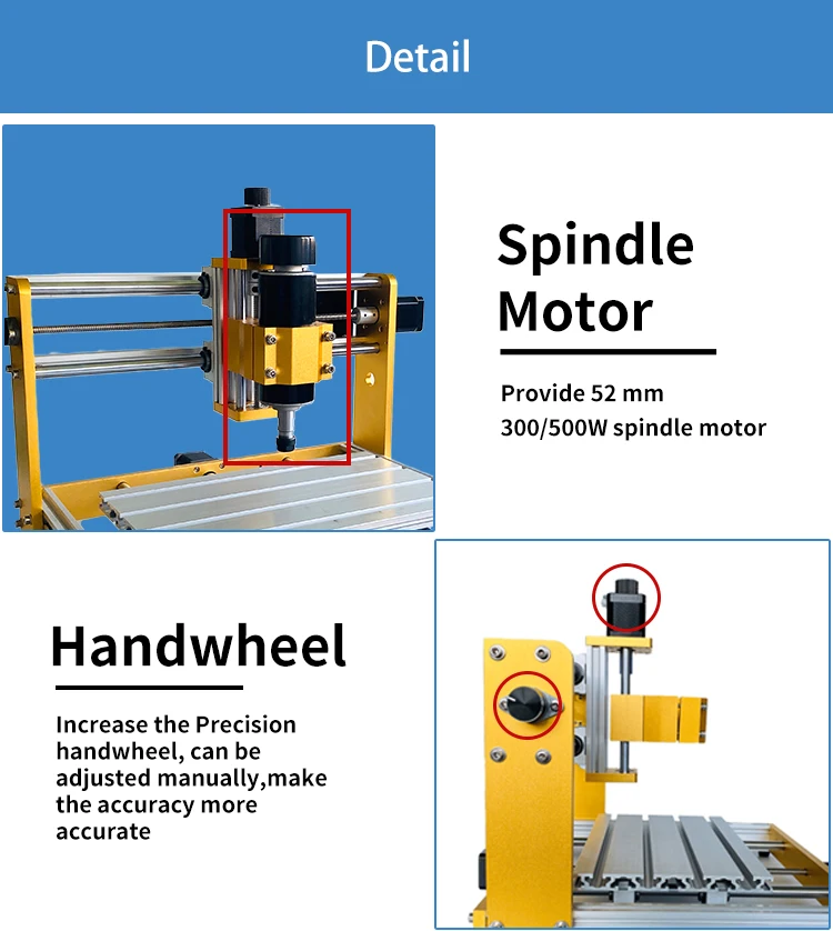 High Power Wood Cutting Machine