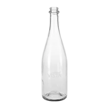 HOT SALE CLEAR CHAMPAGNE SPARKLING WINE 750ML WINE GLASS BOTTLE