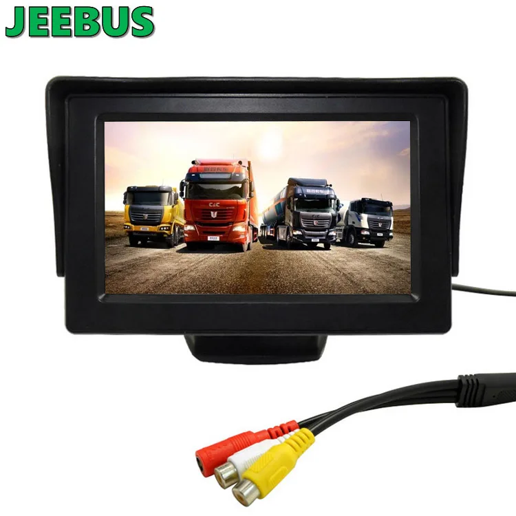 4.3 tft lcd car monitor factory