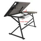 Drawing Table Drawing Table Customized School Art Student Study Desk Adjustable Drawing Desk Table