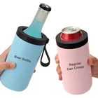Cooler Amazon Hot Sale New 12OZ Customized Insulated Stainless Steel Tumbler Skinny Can Cooler