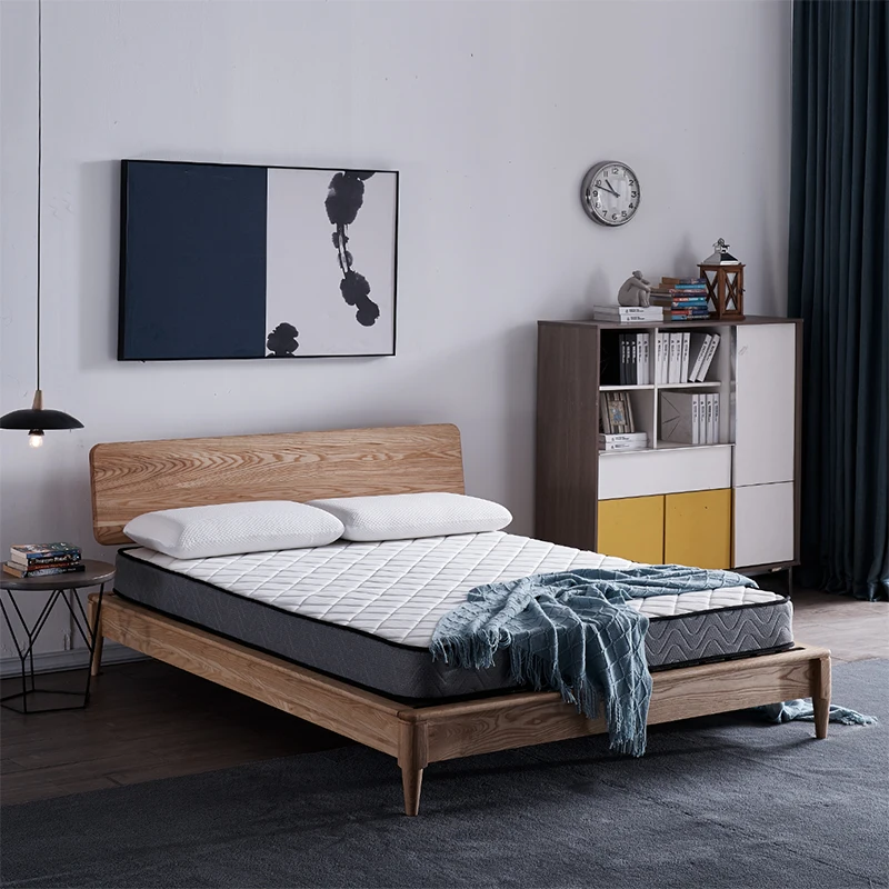 mattress queen size pocket coil box spring hotel bed queen mattress