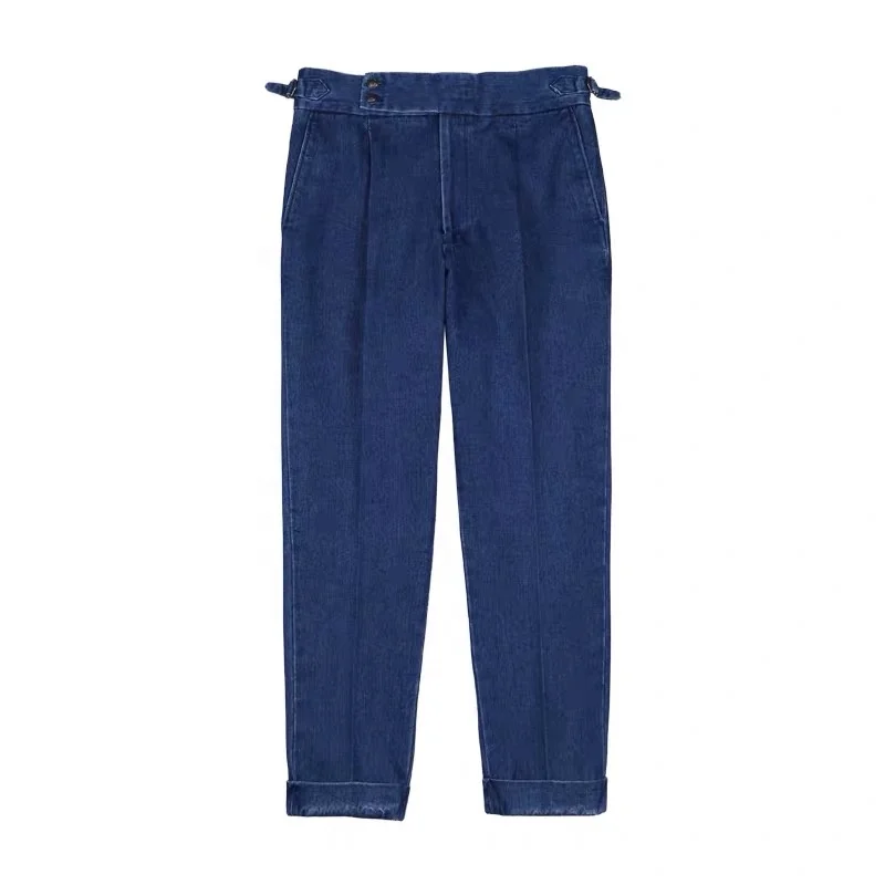 Denim Gurkha Trousers Pants Gurkha 