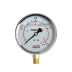 Pressure Pressure Gauge Stainless Accuracy 1.6% 2.5% Stainless Steel Liquid Filled Pressure Gauge