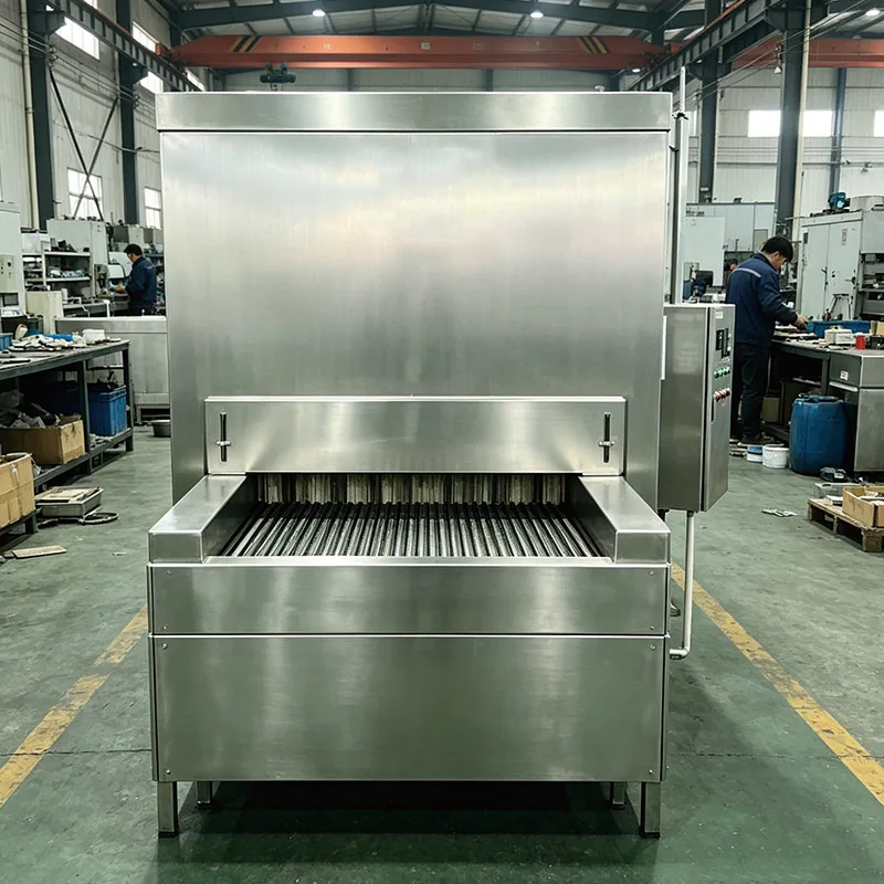 Industrial Iqf Tunnel Quickfreezer, 45-0C, Stainless - detail 14