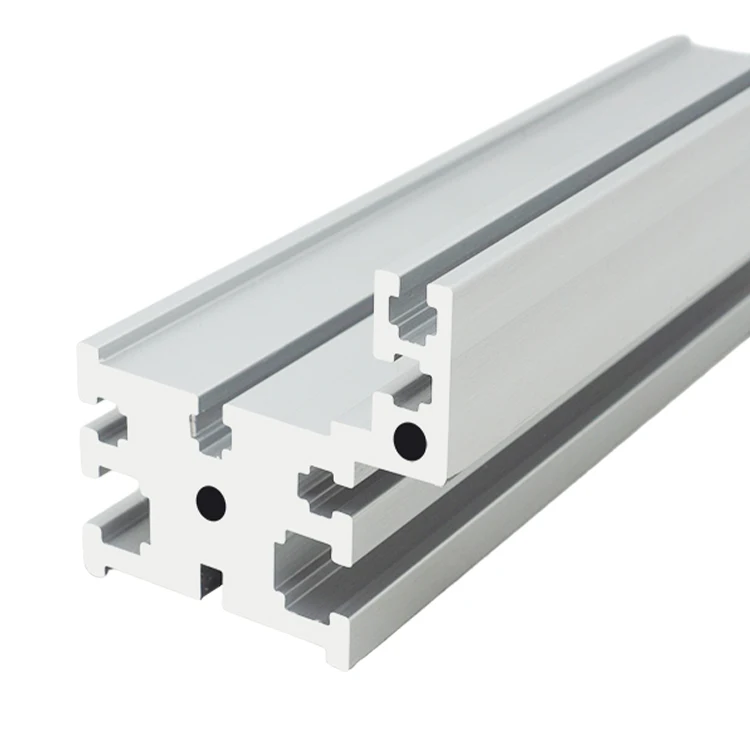 4848 Line Machine Extruded Aluminum Profile Conveyor Belt Synchronous Belt Translation Machine Guide Rail Conveyor Belt factory