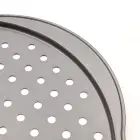 Pizza Lloyd Pre-Seasoned For Net Shop 12" Non Stick Double Handle Carbon Steel Pizza Pan