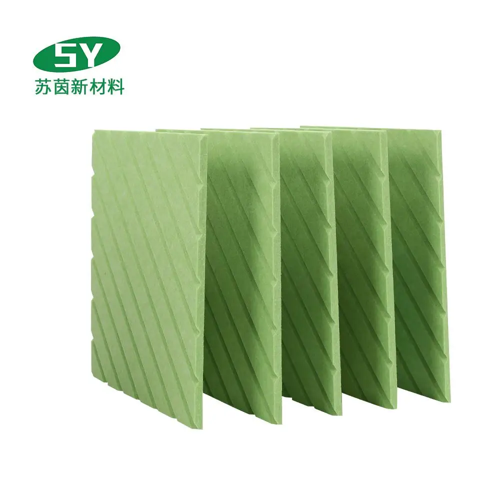 Noise Insulation Decorative Studio Foam Soundproof Acoustic Panels