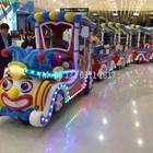 Electric Train Train Supplier Yimiao Electric Train Amusement Park Train Ride Products