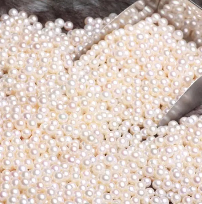 HMOIS Wholesale Cultured Pearls Real Natural Freshwater Pearls