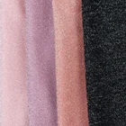 Polyester Gold And Silver Thread Elastic Polyester Knitted Fabric Gold Super Shining Star Stage Wedding Cloth Fabric