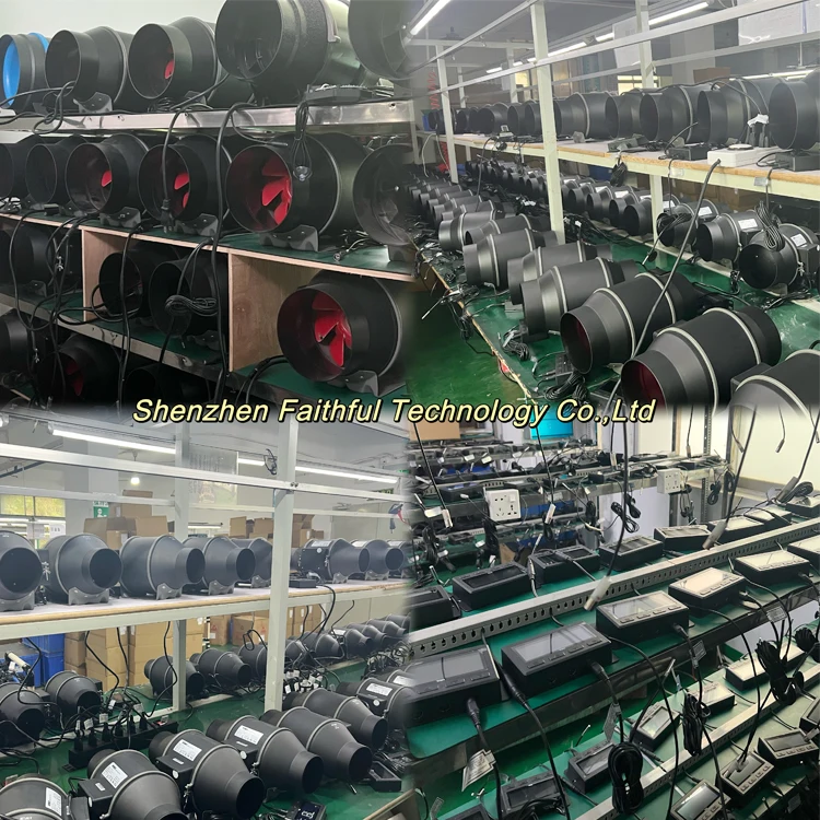 Inline Duct Fans, 500, CFM - detail 2
