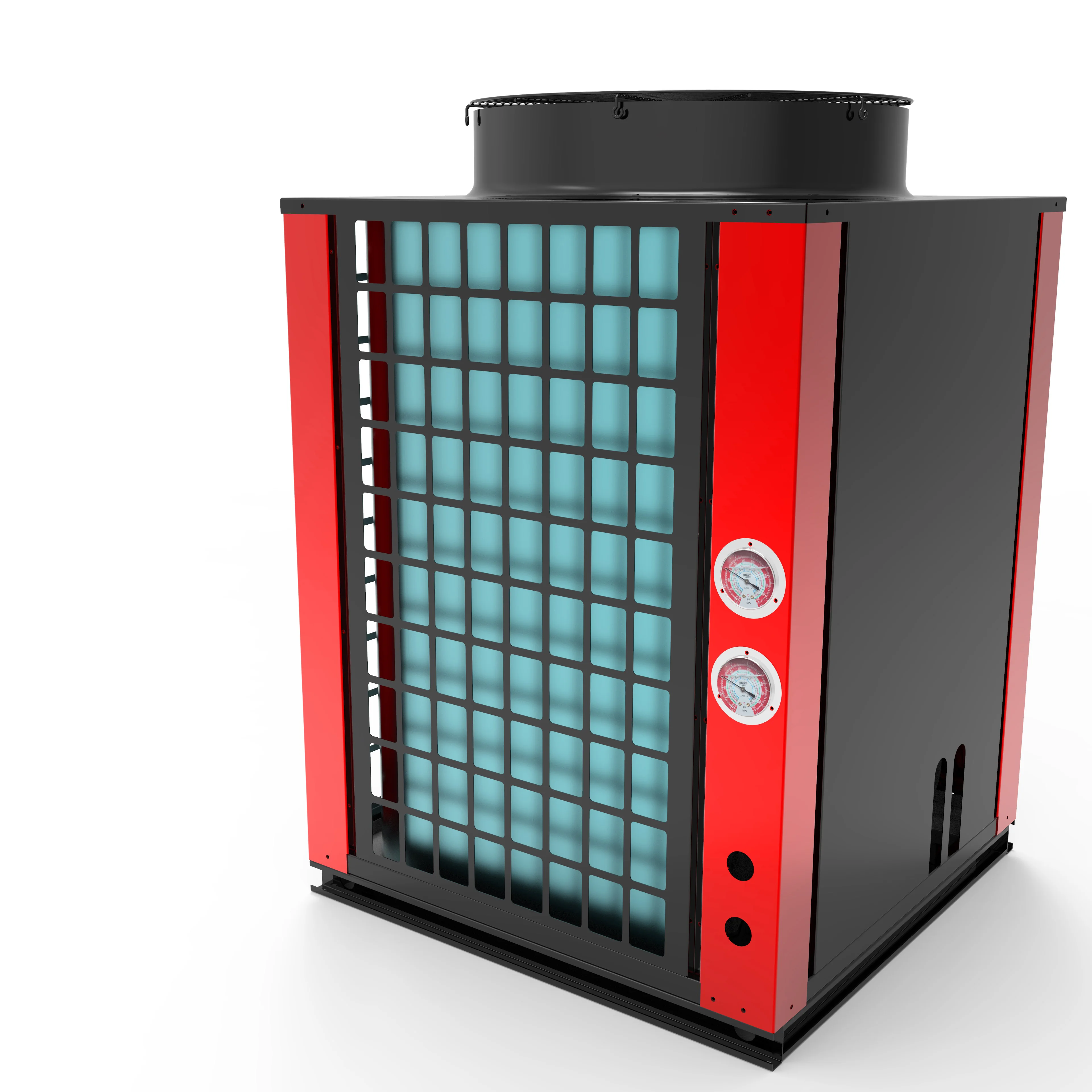 Industrial Drying Heat Pump, 380v, 4.8kw-19.4kw - detail 8
