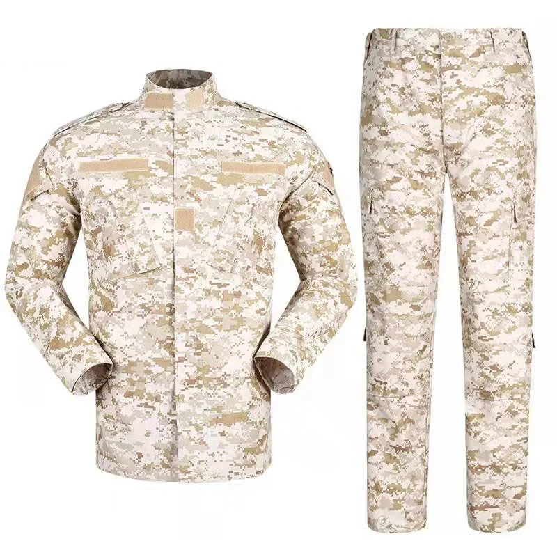 Wholesale Camouflage Clothing DIGITAL DESERT CAMO Tactical ACU Uniform