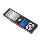 Digital 500g 0.01g Red Color Pocket Type Scale Mini Digital Portable Weighing Balance Cigarette Case Scale