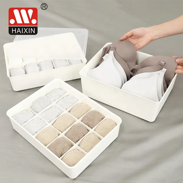 Storage Box for clothes Cube Plastic Oem Stackable Home Storage Boxes & Bins