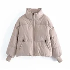 Coat Fashion Winter Outdoor Short Jacket Winter Coat Girl Puffer Jacket Women