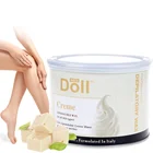 Waxing Wax Wax Hot Sale Brazilian Bikini Depilatory Waxing Can In Tin/depilation 400g Cream Warm Wax Hair Removal Soft Wax