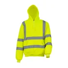Safety Hoodie Safety Hoodie Sweatshirt Hi Vis Pullover Hoodies Fluorescence Outdoor Worker Hoodie