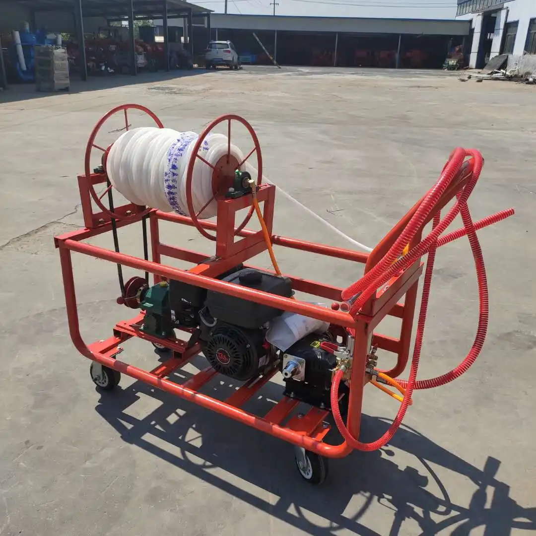 300l Power Sprayer Trolley Gasoline Sprayer For Agricultural Machine