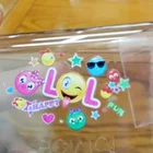 Transparent Sticker Transparent Label Printing Transfer UV Printing Private Logo Transparent Label Sticker