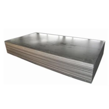 1220 * 2440MM Hot Dip Dipped Galvanized Steel Plate 5mm Thick 1000mm 1250mm 1500mm width