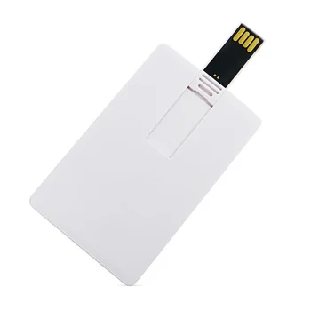 Custom 1GB 2GB 4GB blank business card usb flash drive, card usb flash memory, usb credit card flashdrive