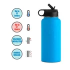 Bottle Vacuum Flasks High Quality Keep Hot/ Cold Stainless Steel Water Bottle Thermos Vacuum Flask With Custom Logo