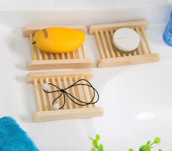 bamboo soap tray