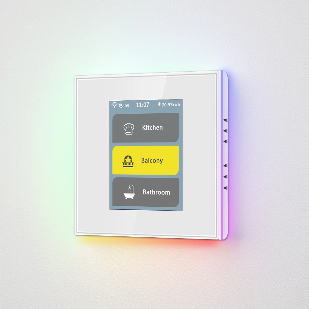 Lanbon Home Automation Models In Lcd Wifi Switch Smart Home With