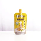 Simple design strong sealing and strength Packaging spout Doypack Stand up Pouch for Puree Baby Food