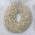 Pearl Necklace 6~7mm Cheap Punch Shape Loose Natural Freshwater Baroque Pearl Beads DIY Pearl Necklace
