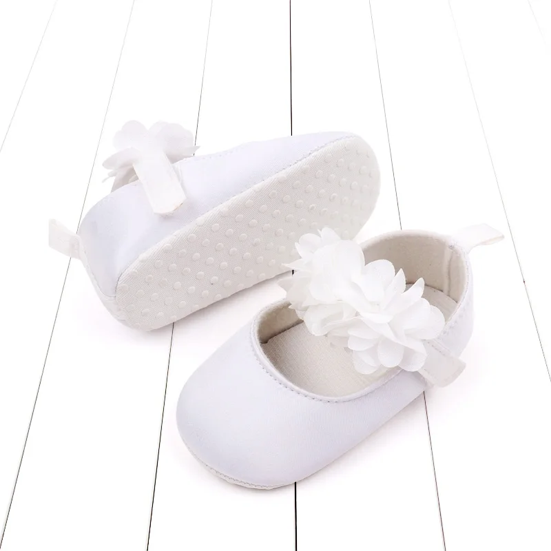 product new arrival spring summer soft soled non slip floral walking shoes for baby girls-10