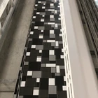 False Non-polluted Pvc Bathroom Sound Proof Plastic False Ceiling Pvc Board For Hotel