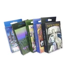 100% Poker Customized 100% Plastic Poker Promotion Glossy Waterproof High Quality Poker