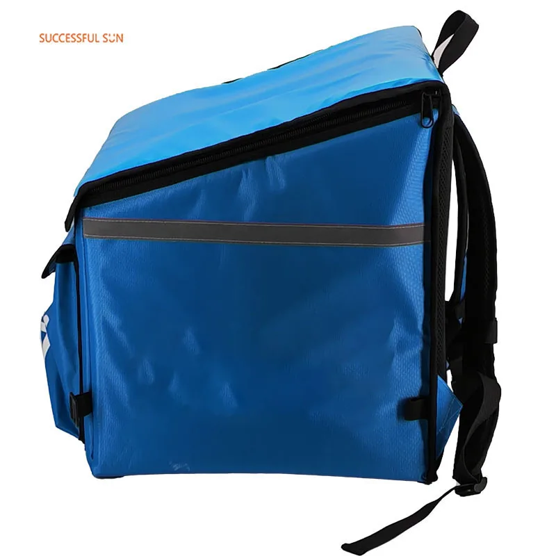 Reusable Eco-Friendly Cooler Backpack for Delivery Food Insulated Box supplier