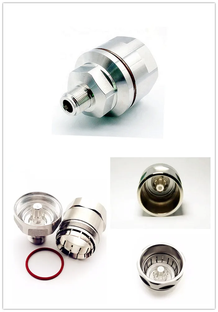 RF Connector 50ohm N Female Straight Coaxial 1-1/4